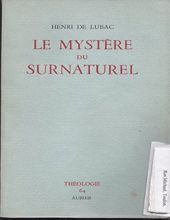 LE MYSTÈRE DU SURNATUREL