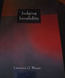 JUDGING INVALIDITY