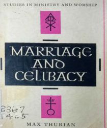 MARRIAGE AND CELIBACY