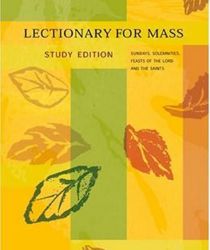 LECTIONARY FOR MASS