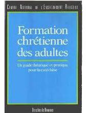 FORMATION CHRÉTIENNE DES ADULTES