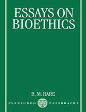 ESSAYS ON BIOETHICS