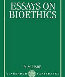 ESSAYS ON BIOETHICS