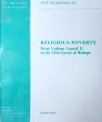 RELIGIOUS POVERTY