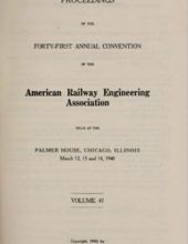 PROCEEDINGS OF THE FORTY-FIRST ANNUAL CONVENTION