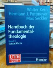 HANDBUCH DER FUNDAMENTAL-THEOLOGIE