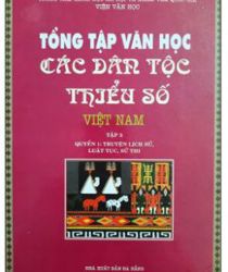 TỔNG TẬP VĂN HỌC CÁC DÂN TỘC THIỂU SỐ VIỆT NAM