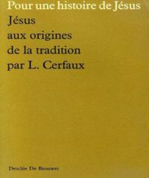 JÉSUS AUX ORIGINES DE LA TRADITION