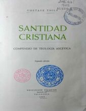 SANTIDAD CRISTIANA