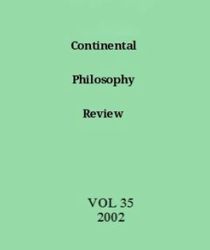 CONTINENTAL PHILOSOPHY REVIEW