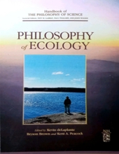 PHILOSOPHY OF ECOLOGY