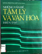 NHỮNG VẤN ĐỀ TÂM LÝ VÀ VĂN HÓA HIỆN ĐẠI