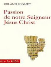 PASSION DE NOTRE SEIGNEUR JÉSUS CHRIST