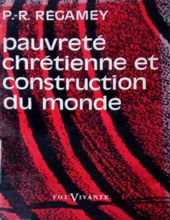 PAUVRETÉ CHRÉTIENNE ET CONSTRUCTION DU MONDE