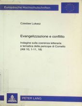 EVANGELIZZAZIONE E CONFLITTO