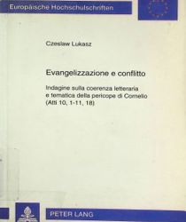 EVANGELIZZAZIONE E CONFLITTO