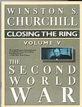  CLOSING THE RING  – VOLUME V (THE SECOND WORLD WAR)