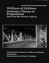 OCKHAM'S THEORY OF PROPOSITIONS: PART II OF THE SUMMA LOGICAE 