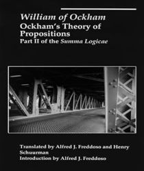 OCKHAM'S THEORY OF PROPOSITIONS: PART II OF THE SUMMA LOGICAE 