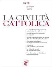 LA CIVILTÀ CATTOLICA: VOL. 2, NO 5, MAY 2018