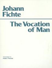 THE VOCATION OF MAN