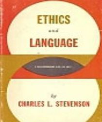 ETHICS AND LANGUAGE