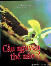 CẦU NGUYỆN THẾ NÀO?