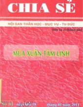 CHIA SẺ : NỘI SAN THẦN HỌC, MỤC VỤ, TU ĐỨC