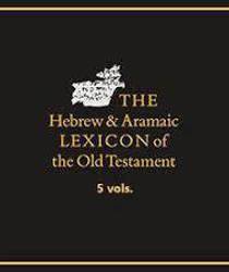 THE HEBREW AND ARAMAIC LEXICON OF THE OLD TESTAMENT - VOL. 5