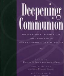 DEEPENING COMMUNION 