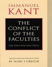 THE CONFLICT OF THE FACULTIES: DER STREIT DER FAKULTATEN