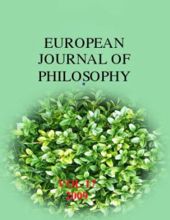 EUROPEAN JOURNAL OF PHILOSOPHY