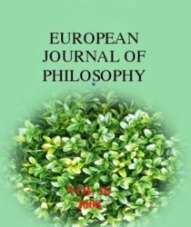 EUROPEAN JOURNAL OF PHILOSOPHY, VOL 16