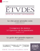 ÉTVDES: REVUE DE CULTURE CONTEMPORAINE