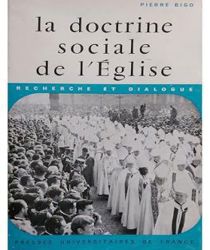 LA DOCTRINE SOCIALE DE L' ÉGLISE    