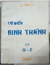 TỪ ĐIỂN KINH THÁNH