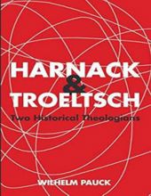 HARNACK AND TROELTSCH