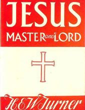 JESUS MASTER AND LORD