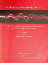 POWER, POLITICS, AND PLURALITY