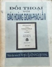 ĐỐI THOẠI VỚI GIÁO HOÀNG GIOAN PHAOLỒ II