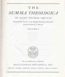 SAINT THOMAS AQUINAS: THE SUMMA THEOLOGICA