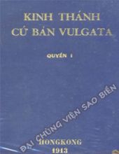 KINH THÁNH CỨ BẢN VULGATA