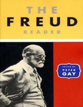 THE FREUD READER REISSUE 