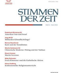 STIMMEN DER ZEIT: HEFT 6, JUNI 2012