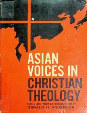 ASIAN VOICES IN CHRISTIAN THEOLOGY