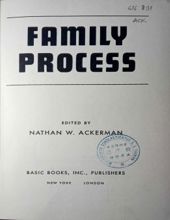 FAMILY PROCESS