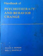 HANDBOOK OF PSYCHOTHERAPY AND BEHAVIOR CHANGE