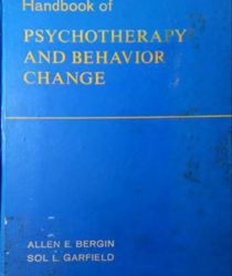 HANDBOOK OF PSYCHOTHERAPY AND BEHAVIOR CHANGE