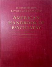 AMERICAN HANDBOOK OF PSYCHIATRY