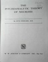 THE PSYCHOANALYTIC THEORY OF NEUROSIS